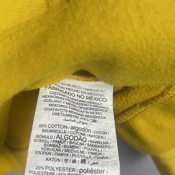 Los Angeles Lakers Yellow Hoodie NBA Basketball Pullover Sweatshirt - Picture 5 of 11